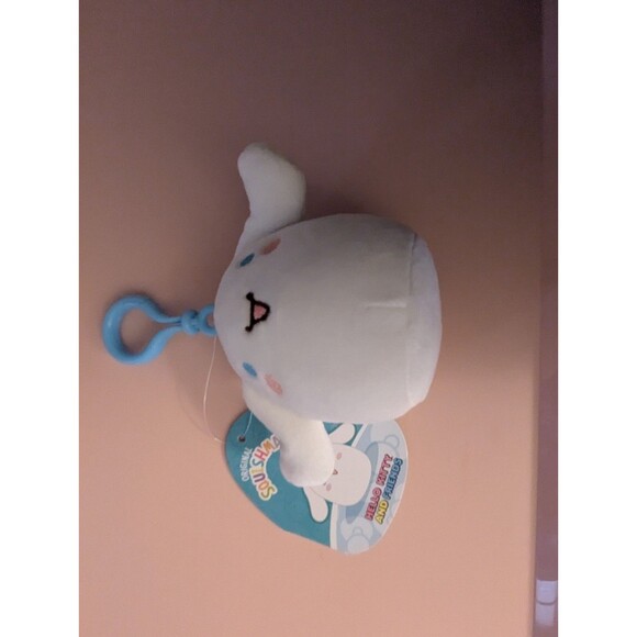 Squishmallows Sanrio 3.5-Inch Cinnamoroll Official Jazwares Plush  Hello Kitty - Picture 3 of 4